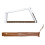 13 Inch Folding Bow Saw Hand Saw,Multifunctional Rectangular Saws for Wood, Bone, Tree Pruning White 8