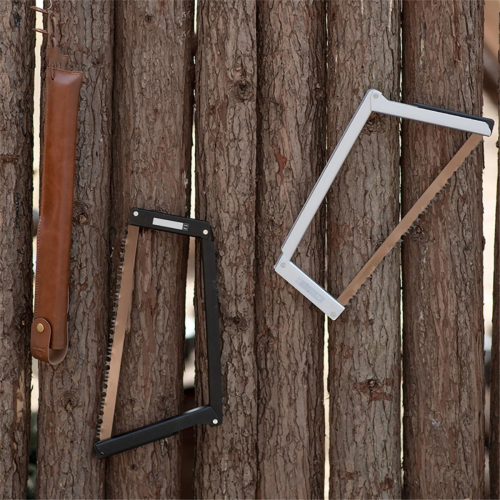 13 Inch Folding Bow Saw Hand Saw,Multifunctional Rectangular Saws for Wood, Bone, Tree Pruning White 2