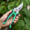 2PCS Branch Pruning Shears Gardening Scissors Orchard Fruit Picking Florist Tool 5