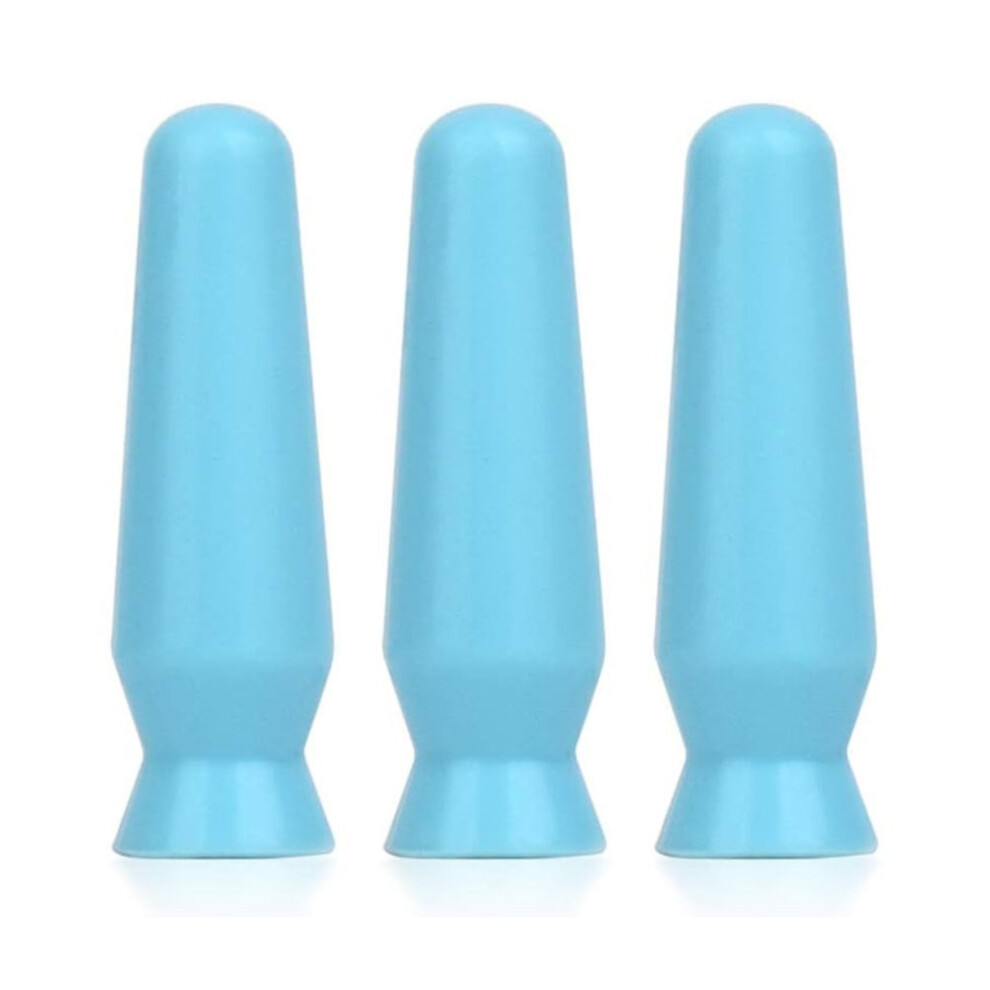 Jehiatek Scleral Lens Remover And Inserter Pack Of 3, Ventless Contacts Removal Tool For Hard Contact Lenses & Prosthetic Eyes
