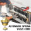 Underfloor Heating Manifold, Pack of 6 Return Pin Valve Core M30 X 1.5,Return Core, Thermostatic 5