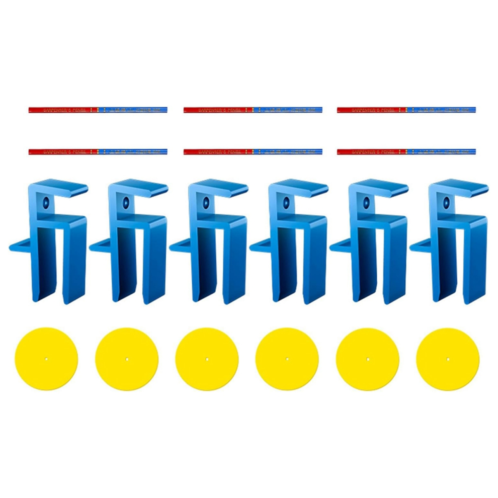 Woodworking & Carpentry Jigs Set Ceiling for Carpenter Cabinet Furniture Fitting Make Scribing Fillers-image-OPC-PJ86P92-NEW