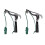 2PCS High-Altitude Extension Pruning Shears Effortless with Rope Retractable Fruit Picker Branch Scissors 8