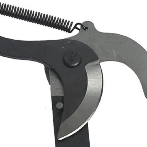 2PCS High-Altitude Extension Pruning Shears Effortless with Rope Retractable Fruit Picker Branch Scissors 2