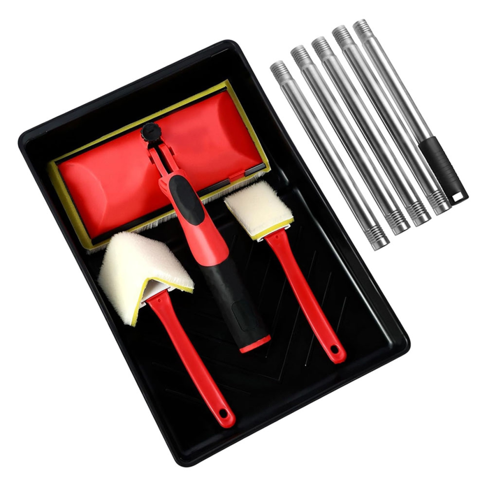 7 Inch Paint Pad Applicator Corner Walls And Ceilings Painter Decorating Kit For Wall Edging 4853736805151