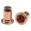 23pcs PT-60 -40 PT40 Plasma Cutting Torch Tip 1.0mm 51313 Electrode 52582 Flashlight 5