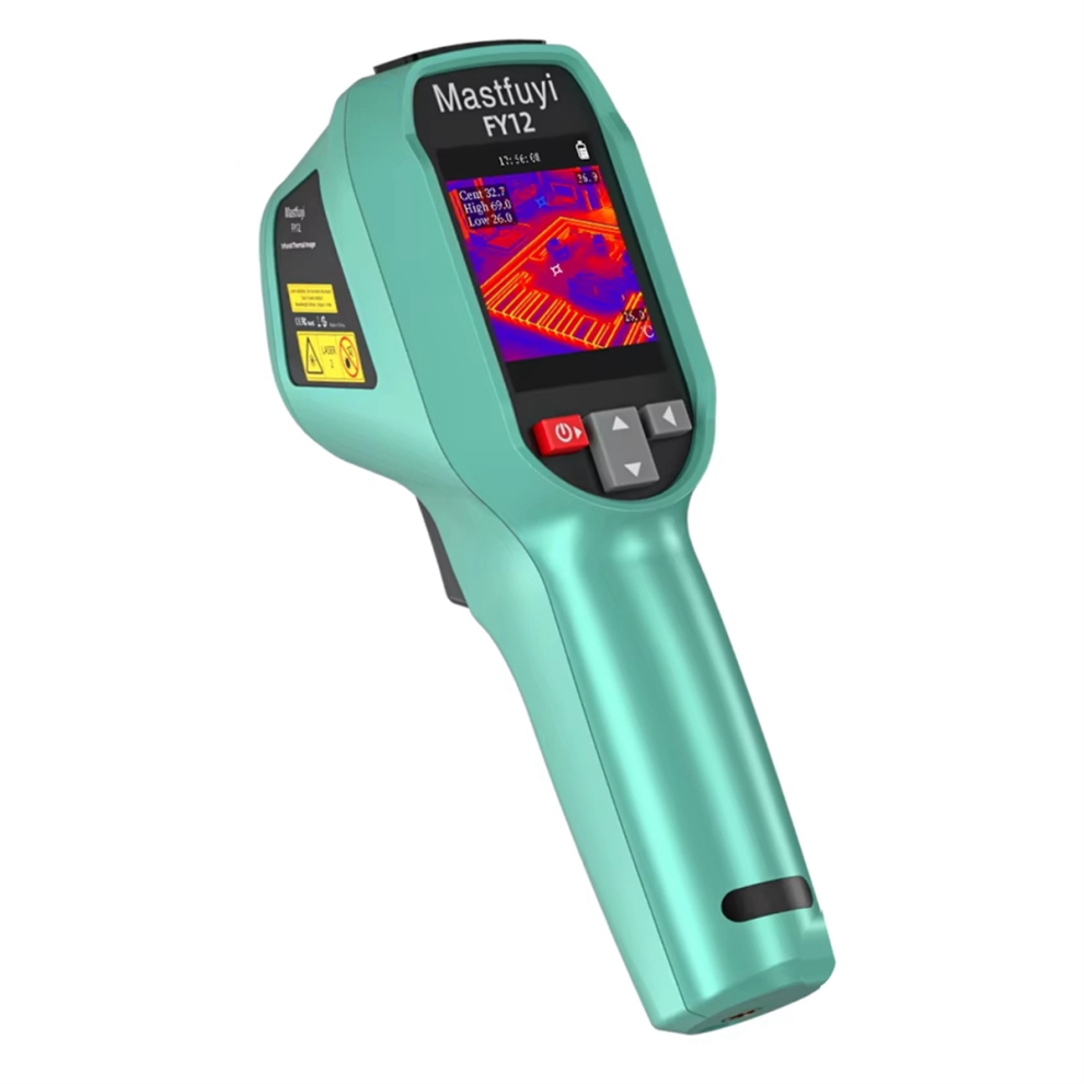 Fy12 Rechargeable Thermal Imaging Camera Handheld Imager -20-550 Waterproof Dustproof Drop Resistant 4853736804253