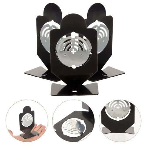 10-Pack Small Targets Portable Practice Rotation for Training 2