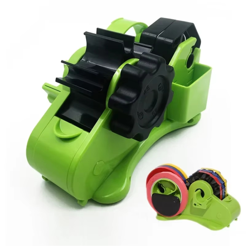 Semi-Automatic Tape Dispenser Multi-Roll Cutting Reusable Thermal for Transfer 1