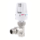 Automatic Thermostatic Radiator Control Valve G1/2 Inch Angle for Floor Heating Copper 7