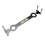 5pcs Adjustable Hot Water and Cold Pipe Leveling Tool with Bubble Level Indicator for Shower Installation 2