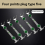 5pcs Adjustable Hot Water and Cold Pipe Leveling Tool with Bubble Level Indicator for Shower Installation 4