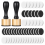 62Pack Ink Blending Tool - 2Pcs Mini Applicator Tools and 60Pcs Replacement Foam Pads, Paints Mixing 1