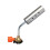 Adjustable Flame Gas Lighter Ignition Heads with Reverse Use Kitchen Jet Blow Torch for BBQ 7