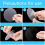 60 Pcs 4 Inch Clear Circle Acrylic Sheet, Round Disc, Ornament Blanks for DIY Projects 3