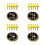 INMP441 Omnidirectional Microphone Module MEMS High Precision Low Power Consumption I2S Interface for ESP32 (4PCS) 7