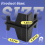 20PCS Post Inserts Connectors for Shelf Heavy Duty Shelving Unit - Plastic, Injection Molded, Sturdy & Strong Support 5