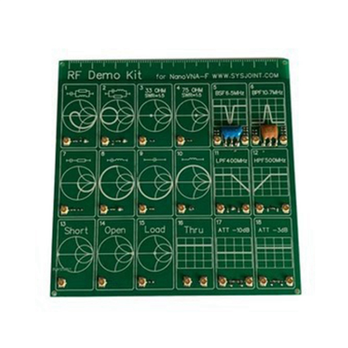 Filter Attenuator VNA Test Board Tester Demo Kit Module Breadboard Network Analyzer Universal Tool 1
