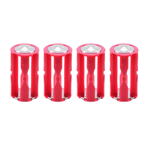 10pcs Parallel Battery Adapter Holders Reusable Rustproof Convenient AAA to C Size Converter 2