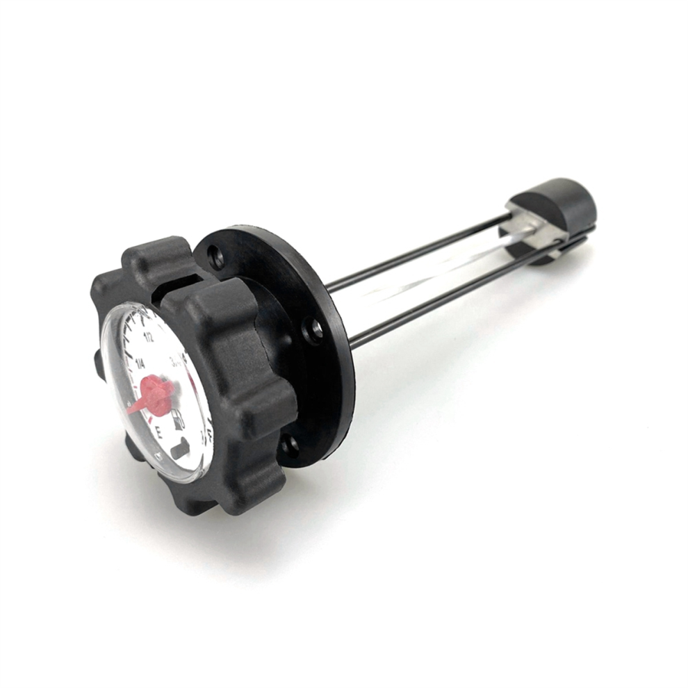 Level Gauge Precise Meter Gauges Easy To Use Plastic For Generators Set Automobile 4853736816096