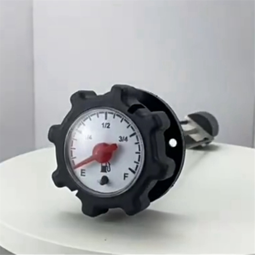 Level Gauge Precise Meter Gauges Easy to Use Plastic for Generators Set Automobile 2