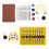 Tunisian Crochet Hook Set with Cable Aluminium Interchangeable 26 Pcs 8