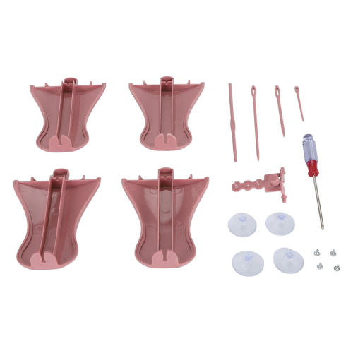 18Pcs Knitting Machine Adapter Set Replacement Tools for 22 32 40 48 and , Needles Accessories 1