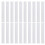 200Pcs Makeup Brush Pen Guard Protector White Net Reusable Thread Spool Savers Expandable Mesh Cover 8