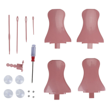 18Pcs Knitting Machine Adapter Set Replacement Tools for 22 32 40 48 and , Needles Accessories