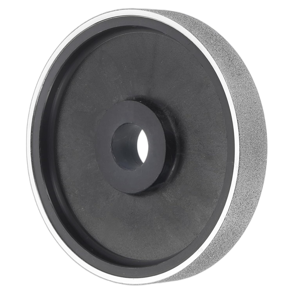 Diamond Lapidary Jewelry Grinding Wheel 6In Wheels With 1In Arbor Hole For Gem Marble Stone 100 Grit 4853736814344