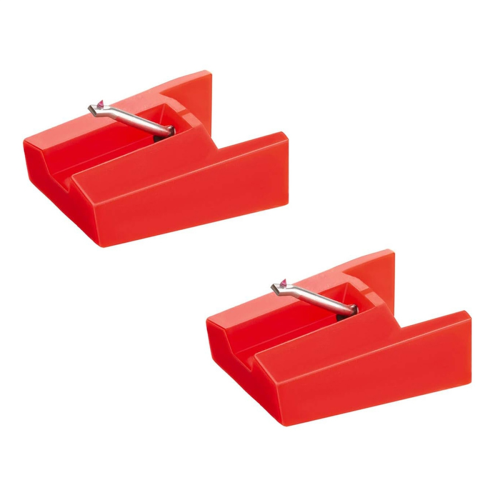 2pack Turntable Needle Record Player Stylus Replacement for ION ICT04RS - IONTTUSB10, ITTCD10, LPDock, LP2CD, LP2Flash