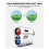 -600 Golf Perambulator Intelligent Reminder Rangefinder USB Charge Magnification Telescope Range Finder B 5
