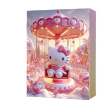 (Pink) Sanrio Christmas Advent Calendar Contains 24 Gifts Box Toys Festivals Countdown