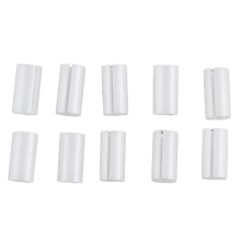7mm Red Laser Pen Metal Tip Ceramic Tube Fiber Fault Locator Replacement Repair Parts 10 Pieces