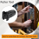 Lock Cylinder Puller Set Nail with Screws and Area Increaser Professional Tool 6
