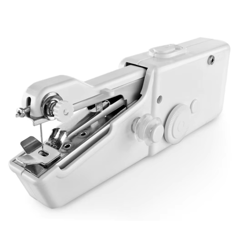 Mini Sewing Machine Handheld Portable Electric for Needlework Handwork Home Travel Accessories