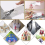Mini Sewing Machine Handheld Portable Electric for Needlework Handwork Home Travel Accessories 5