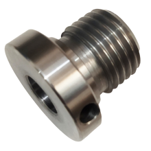 Lathe Chuck Adapter Threaded Spindle Reducing Sleeve Suitable for Woodworking Power Tools 33mm to 18mm