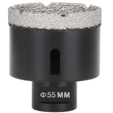 55mm Diamond Drill Bit Marble M14 Cutting Machine Tile Stone Tool 1Pc Thread Brazing Hole Opener