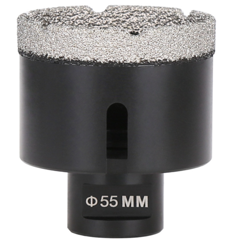 55Mm Diamond Drill Bit Marble M14 Cutting Machine Tile Stone Tool 1Pc Thread Brazing Hole Opener 4853736822592