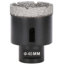 45mm Diamond Drill Bit Marble M14 Cutting Machine Tile Stone Tool 1Pc Thread Brazing Hole Opener