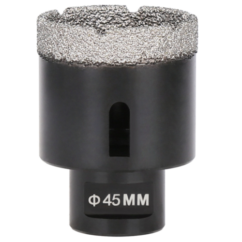 45mm Diamond Drill Bit Marble M14 Cutting Machine Tile Stone Tool 1Pc Thread Brazing Hole Opener