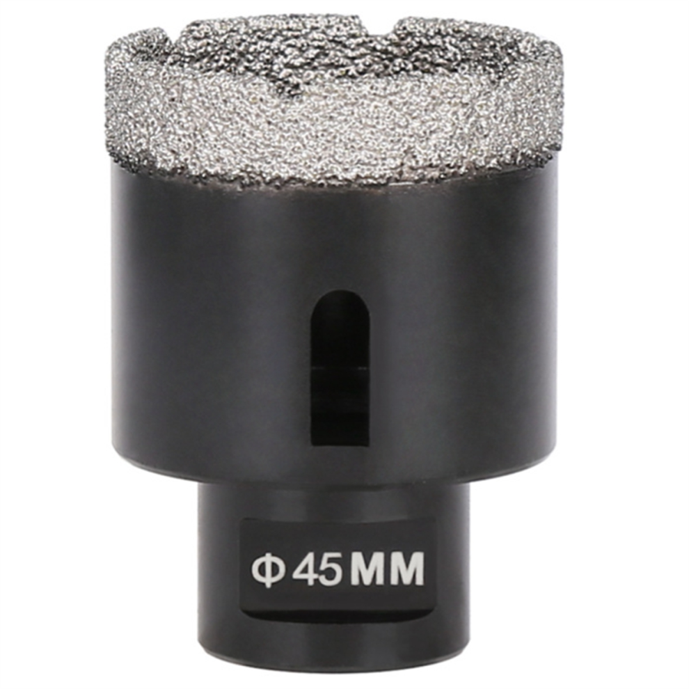 45Mm Diamond Drill Bit Marble M14 Cutting Machine Tile Stone Tool 1Pc Thread Brazing Hole Opener 4853736822622