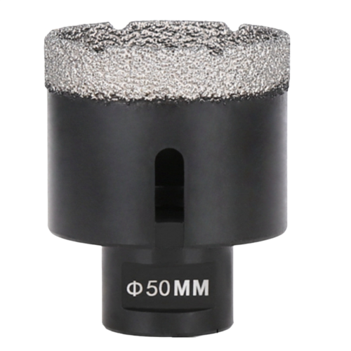 50mm Diamond Drill Bit Marble M14 Cutting Machine Tile Stone Tool 1Pc Thread Brazing Hole Opener