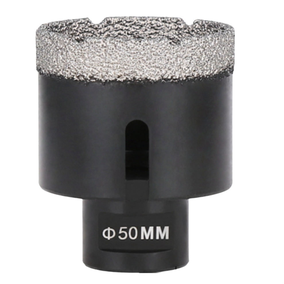 50Mm Diamond Drill Bit Marble M14 Cutting Machine Tile Stone Tool 1Pc Thread Brazing Hole Opener 4853736822615