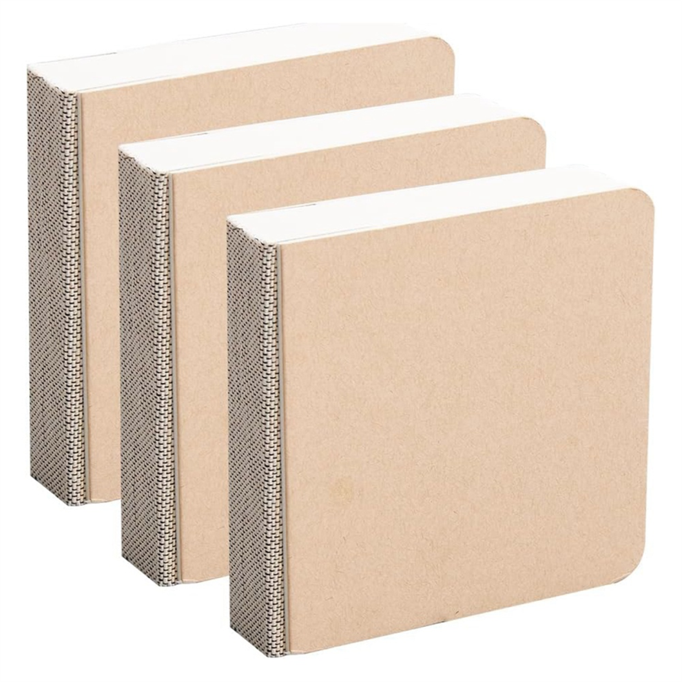 3PCS 3.2x3.2Inch Mini Watercolor Notebook Drawing Sketching Pads Paper Blank Square Portable WaterColor Travel Journal-image-OPC-PJ86TH9-NEW