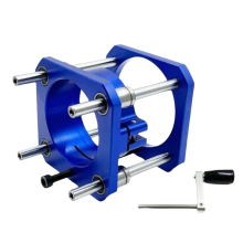 Aluminum Router Lift Stand for Motor Trimmer Woodworking Carving Laboratory Manual Adjustment Tool Set