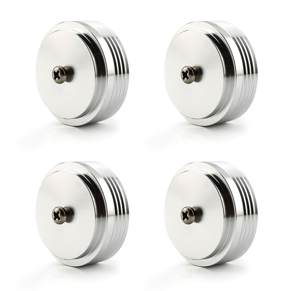 Jehiatek Audio Amplifier Speaker Feet Isolation Bracket Turntable Shock-Absorbing