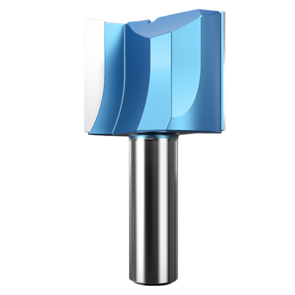 Straight Router Bit 1/2 Shank Wood Milling Cutter 2 Flute Trimming Slotting Woodworking Tool Carbide End Mill 4853736826408