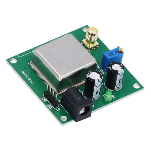 OCXO Board,OCXO Module 10MHz Frequency Standard Reference Crystal Oscillator Constant Temperature Board for Sound 2